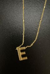 Kendra Scott Initial Necklace Photo 0