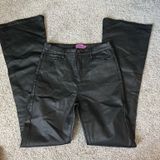 Leather Edikted Flare Pants leather  Photo 0