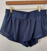 Lululemon Hotty Hot Short II *2.5" navy Photo 0