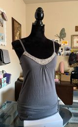 Abercrombie & Fitch Beaded Tank Top (2000s) // Abercrombie  Photo 0