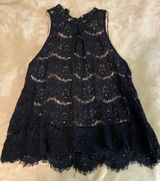 Fire Los Angeles  Lace Shell blouse Photo 0