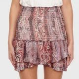 Isabel Marant Silea Shocked Ruffle Mini Skirt Photo 0