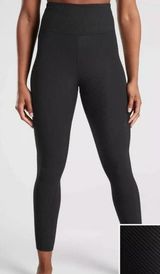 Athleta Ultra High Rise Ribbed Leggings Photo 0
