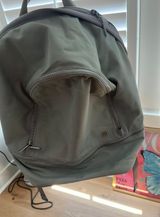 Lululemon Grey Backpack Photo 0