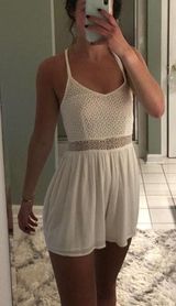 ️️White Romper️ White Size XS Photo 0