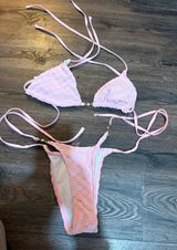 Baby Pink Bikini Size XS Photo 0