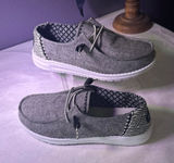 Hey Dude Gray Sneakers for Women Photo 0