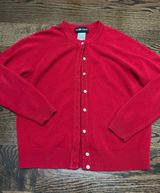 Red Cardigan  Photo 0
