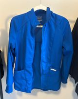 Royal Blue scrub 3 Piece Scrub Set  Photo 0