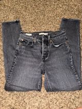 Levi’s Jeans Straight Wedgie Photo 0