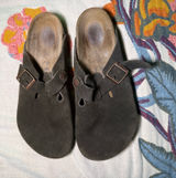 Birkenstock Brown clog Birkenstocks Photo 0