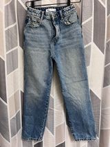 ZARA Blue Jeans Photo 0