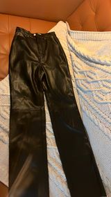 House Of CB Vegan Leather Pants Photo 0