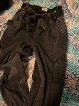 Black Pant Jogger Size 10 Photo 0