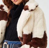 Forever 21 Cow Print Jacket Photo 0