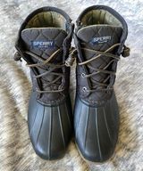 Sperry Black Quilted Duck Boot Photo 0