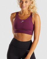 Gymshark Maroon Sports Bra Photo 0