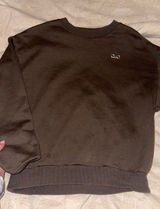 Alo Accolade crewneck espresso XS Photo 0
