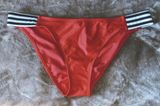 Xhilaration Red Swim Bottoms Photo 0
