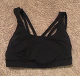 Lululemon Black Sports Bra Photo 0