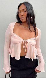 Princess Polly Godet Top Photo 0