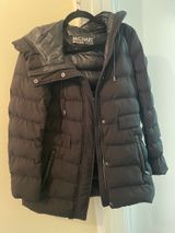 Michael Kors Puffer Jacket Black Photo 0