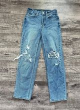 Super High-Rise Straight Leg Jeans Photo 0