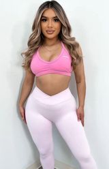 Obsession V Waist Scrunch Leggings Photo 0