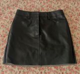 Forever 21 Black Mini Skirt Photo 0
