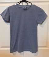 Comfort Colors Blue T-shirt Photo 0