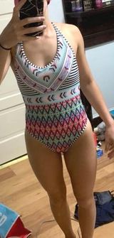 Victoria's Secret One Piece Bathing Suit Photo 0