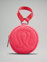 Lululemon Logo Coin Pouch NWT Raspberry Cream Photo 0