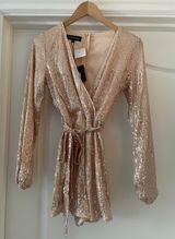 Boutique Sequin Romper Size 2 Photo 0