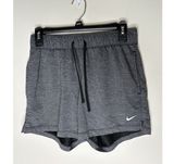 Nike Dri-Fit Womens Size Small Attack 2.0 Unlined Training Shorts Black Gray Photo 0