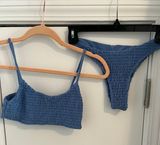 SheIn blue  swimsuit Photo 0