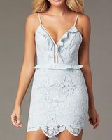 Minuet Lace Mini Dress Photo 0