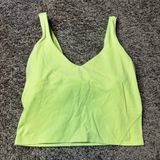 Lululemon Athletica Light Green Crop Top Photo 0