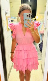 Mable Pink Dress Photo 0
