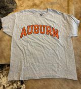 Champion Auburn Cropped Tee Shirt Photo 0