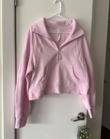 scuba half zip meadowsweet pink M-L Photo 0
