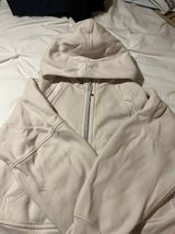 Lululemon White opal scuba full zip Photo 0