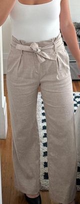 Linen Pants Wide Leg Photo 0