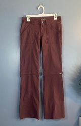 Purple Monarch Convertible Hiking Outdoor Pants Photo 0
