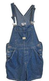 Old Navy Vintage  Kid Core Denim Jean Shorts Overalls  Medium Photo 0