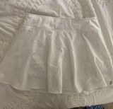 White Tennis Skort Photo 0