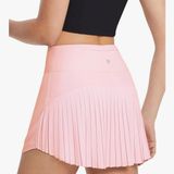Pleated Pink Tennis Skirt Photo 0