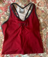 Nike Vintage  Cropped Tank Top Photo 0