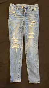 Outfitters Distressed Skinny Jeans Photo 0