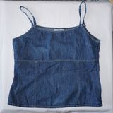 🛑Old Navy Denim Tank Top Photo 0