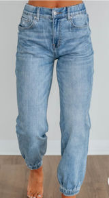 Wild Oak Risen Boutique Jeans Blue Size M Photo 0